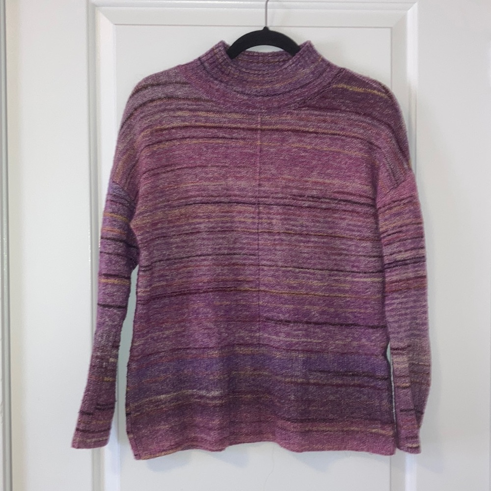 Sunset Mock-Neck Sweater